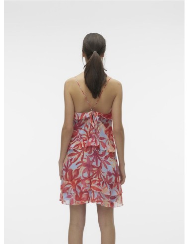 VERO MODA VESTITO DONNA MARIE MY SINGLET MINI DRES