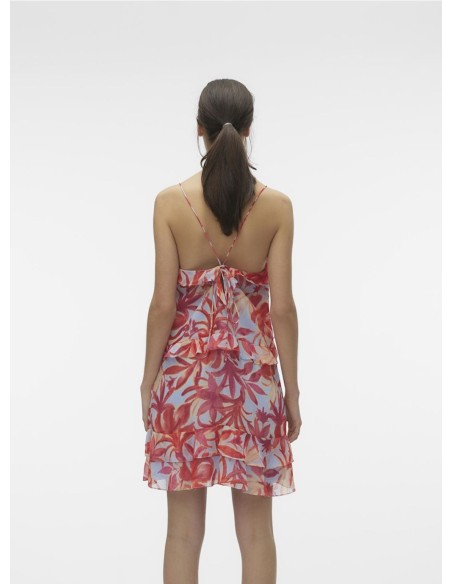 VERO MODA VESTITO DONNA MARIE MY SINGLET MINI DRES