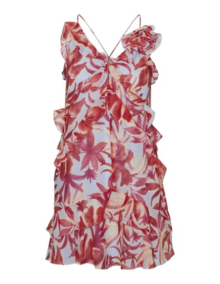 VERO MODA VESTITO DONNA MARIE MY SINGLET MINI DRES