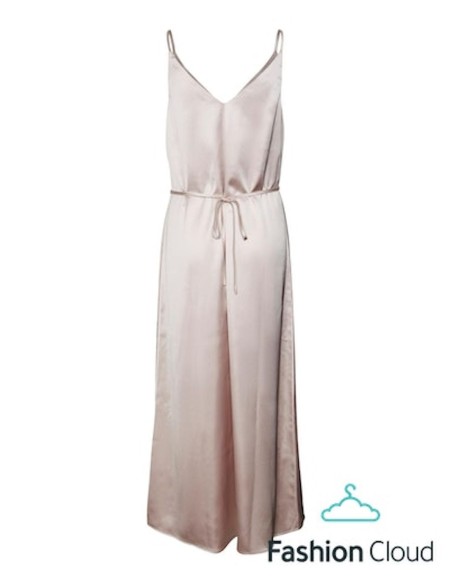 VERO MODA ABITO KRISTA SINGLET ANKLE DRESS WVN BTQ