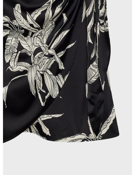 VERO MODA GONNA DONNA KEILA HW SHORT WRAP SKIRT VM