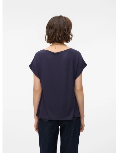 VERO MODA TOP DONNA MERLE MIX WVN GA NOOS