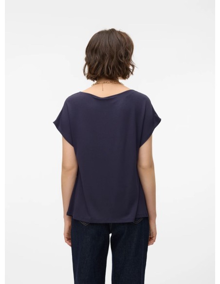 VERO MODA TOP DONNA MERLE MIX WVN GA NOOS