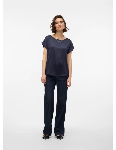 VERO MODA TOP DONNA MERLE MIX WVN GA NOOS