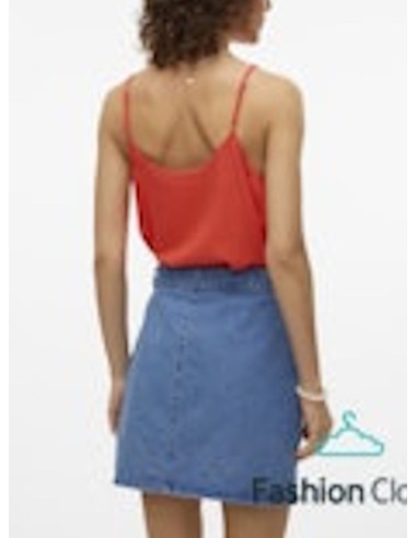 VERO MODA TOP DONNA MYMILO SINGLET TOP WVN GA 