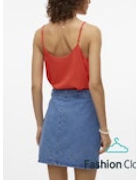 VERO MODA TOP DONNA MYMILO SINGLET TOP WVN GA 