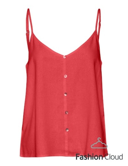 VERO MODA TOP DONNA MYMILO SINGLET TOP WVN GA 