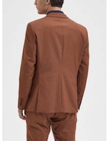 SELECTED GIACCA UOMO SLHSLIM-MYLOLOGAN TAN BLZ B