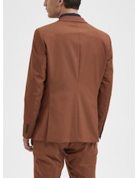 SELECTED GIACCA UOMO SLHSLIM-MYLOLOGAN TAN BLZ B