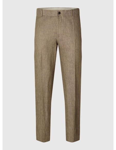 SELECTED PANTALONI UOMO SLHREGULAR-WILL LINEN TRS 