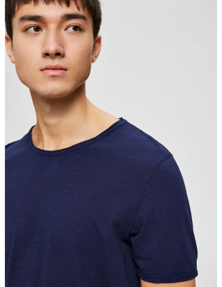SELECTED T-SHIRT UOMO SLHMORGAN SS O-NECK TEE NOOS