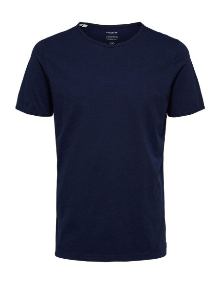 SELECTED T-SHIRT UOMO SLHMORGAN SS O-NECK TEE NOOS