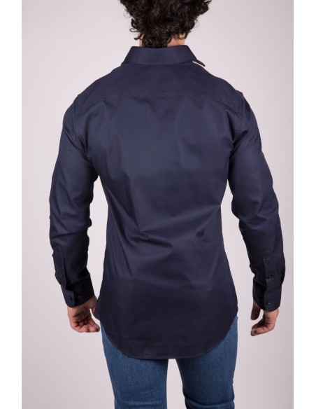 Camicia uomo Slhslimethan Selected
