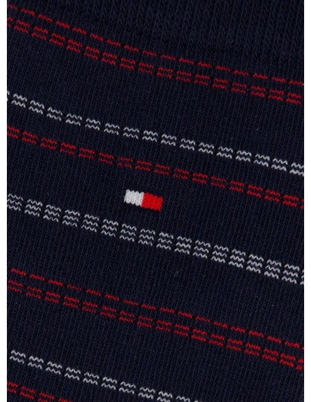 TOMMY HILFIGER MEN SOCK 4P TIN GIFTBOX TOMMY, 39/4