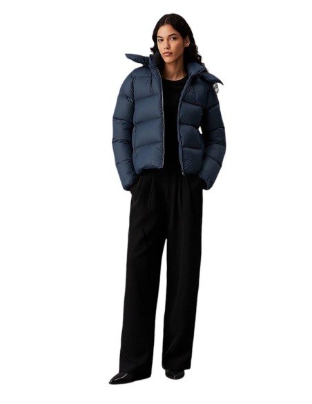 CALVIN KLEIN JEANS DONNA MW DOWN SHORT PUFFER, PPK
