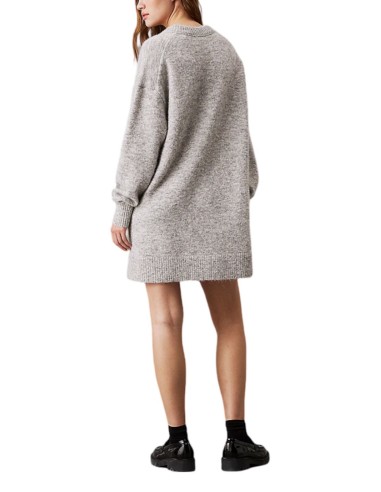 CALVIN KLEIN JEANS DONNA TEXTURED SWEATER V-N, P41