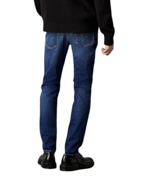 CALVIN KLEIN JEANS UOMO SLIM TAPER, 1BJ