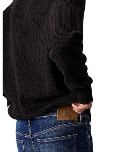 CALVIN KLEIN JEANS UOMO SLIM TAPER, 1BJ