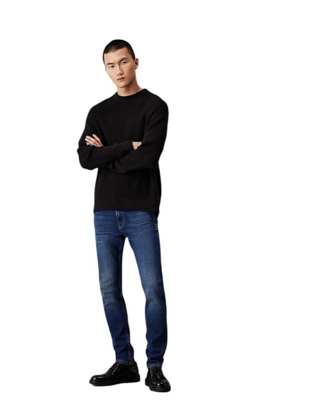 CALVIN KLEIN JEANS UOMO SLIM TAPER, 1BJ