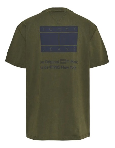 TOMMY JEANS T-SHIRT UOMO REG ESSENTIAL CB