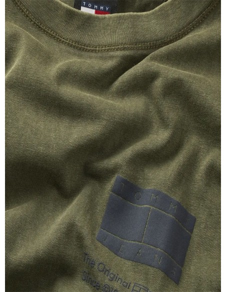 TOMMY JEANS T-SHIRT UOMO REG ESSENTIAL CB