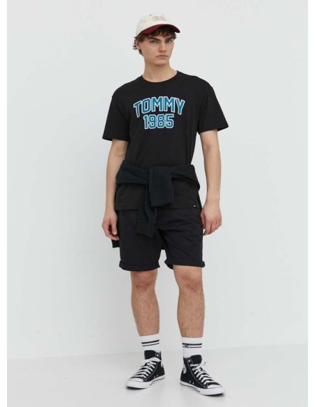 TOMMY JEANS T-SHIRT UOMO REG TOMMY VARSIT