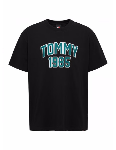 TOMMY JEANS T-SHIRT UOMO REG TOMMY VARSIT