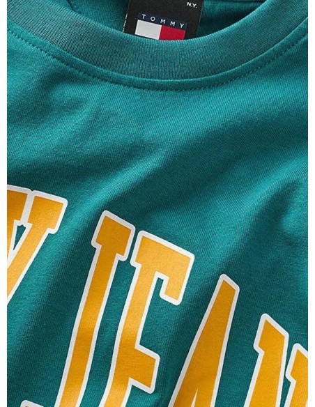 TOMMY JEANS T-SHIRT UOMO REG POPCOLOR VAR