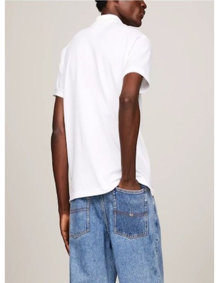 TOMMY JEANS POLO UOMO REG BADGE