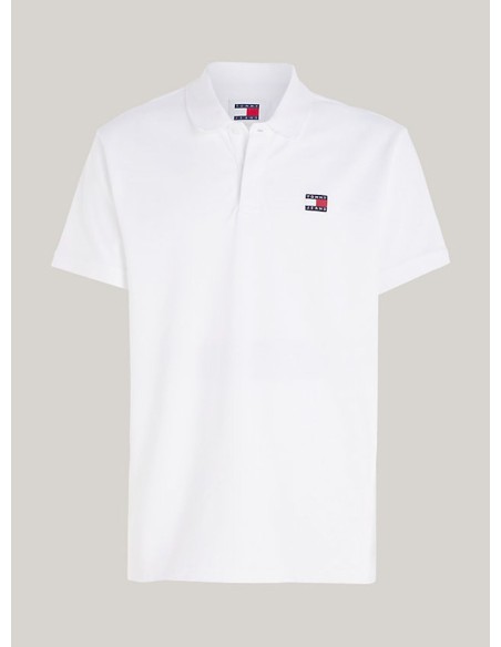 TOMMY JEANS POLO UOMO REG BADGE
