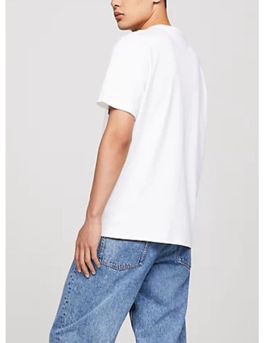 TOMMY JEANS T-SHIRT UOMO REG BADGE TEE EX