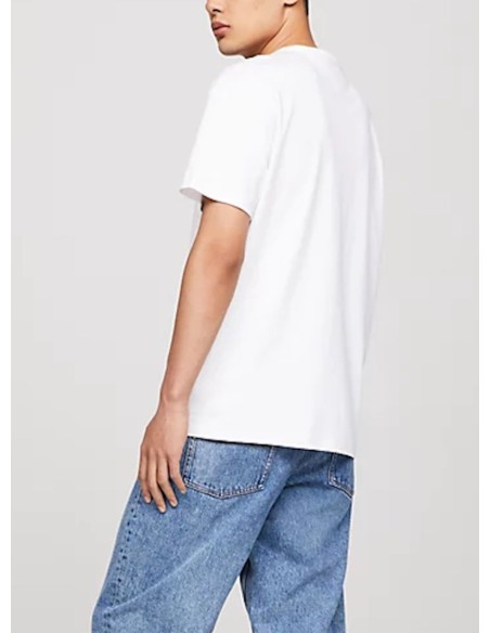 TOMMY JEANS T-SHIRT UOMO REG BADGE TEE EX