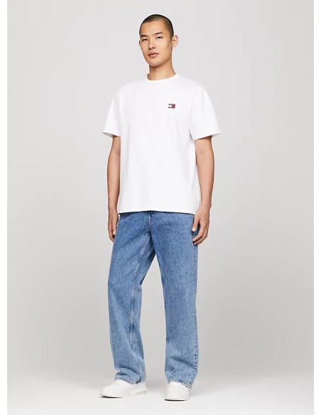 TOMMY JEANS T-SHIRT UOMO REG BADGE TEE EX