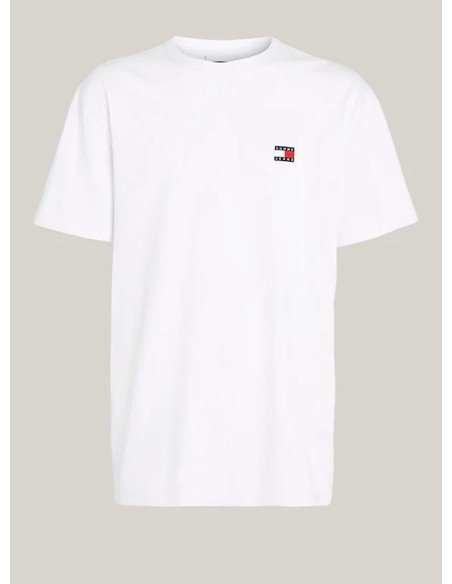 TOMMY JEANS T-SHIRT UOMO REG BADGE TEE EX