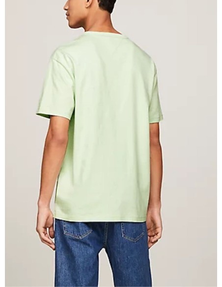 TOMMY JEANS T-SHIRT UOMO REG BADGE TEE EX