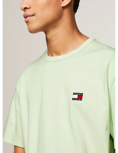 TOMMY JEANS T-SHIRT UOMO REG BADGE TEE EX