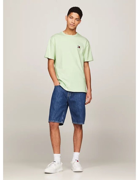 TOMMY JEANS T-SHIRT UOMO REG BADGE TEE EX