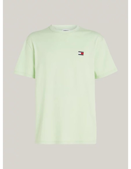 TOMMY JEANS T-SHIRT UOMO REG BADGE TEE EX