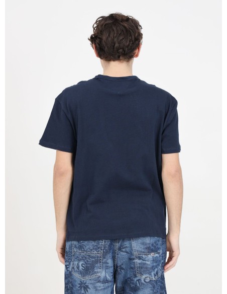 TOMMY JEANS T-SHIRT UOMO REG BADGE TEE EX