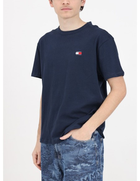 TOMMY JEANS T-SHIRT UOMO REG BADGE TEE EX