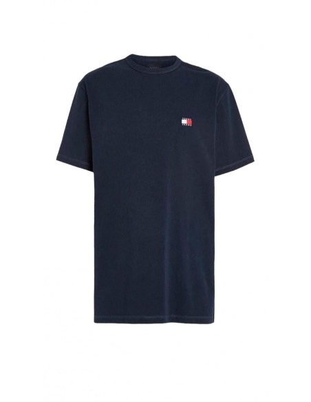 TOMMY JEANS T-SHIRT UOMO REG BADGE TEE EX