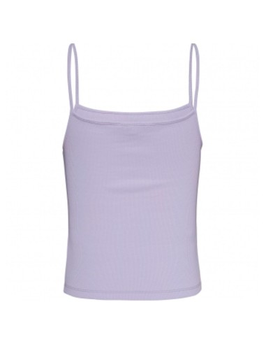 TOMMY JEANS TOP DONNA,TJW BADGE RIB STRAP