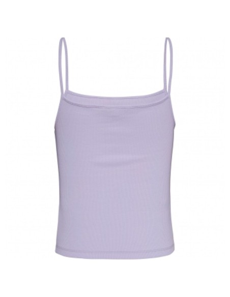 TOMMY JEANS TOP DONNA,TJW BADGE RIB STRAP