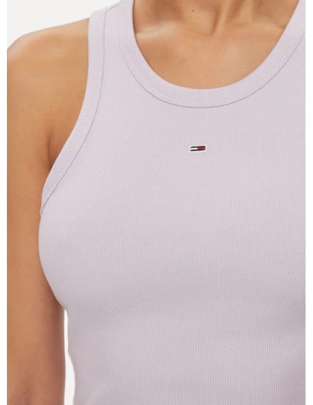 TOMMY JEANS ABITO DONNA,TJW ESSENTIAL RIB TA