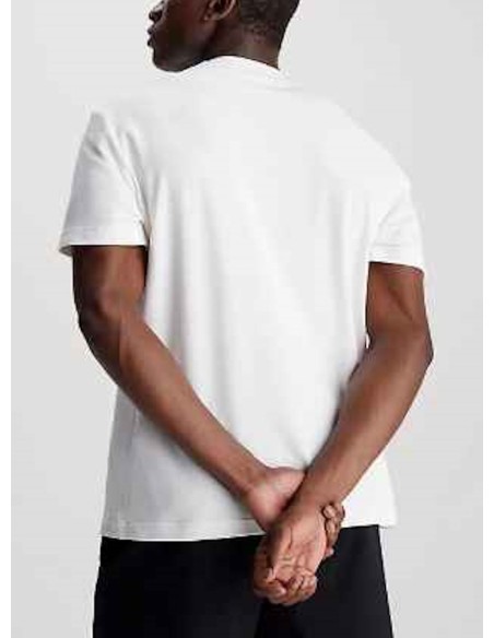 CALVIN KLEIN T-SHIRT UOMO,THERMO TECH PIQUE T-