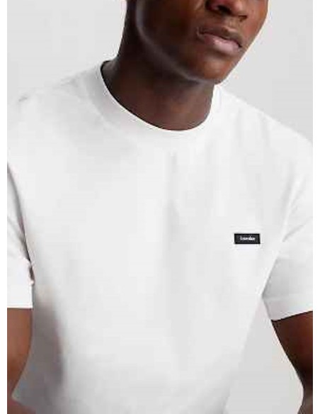 CALVIN KLEIN T-SHIRT UOMO,THERMO TECH PIQUE T-