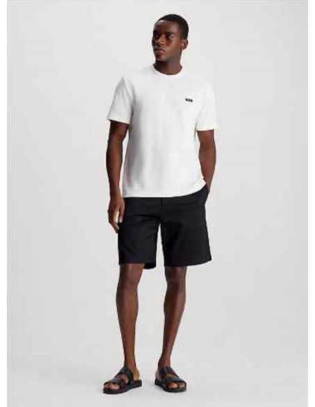 CALVIN KLEIN T-SHIRT UOMO,THERMO TECH PIQUE T-