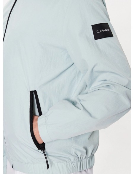 CALVIN KLEIN GIUBBINO UOMO,RECYCLED CRINKLE NYL