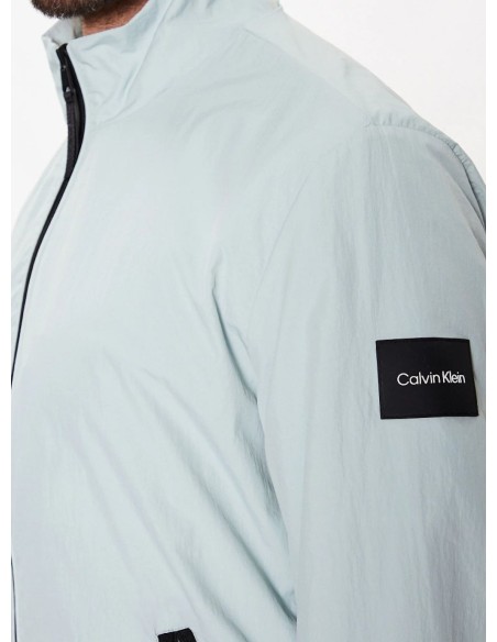 CALVIN KLEIN GIUBBINO UOMO,RECYCLED CRINKLE NYL