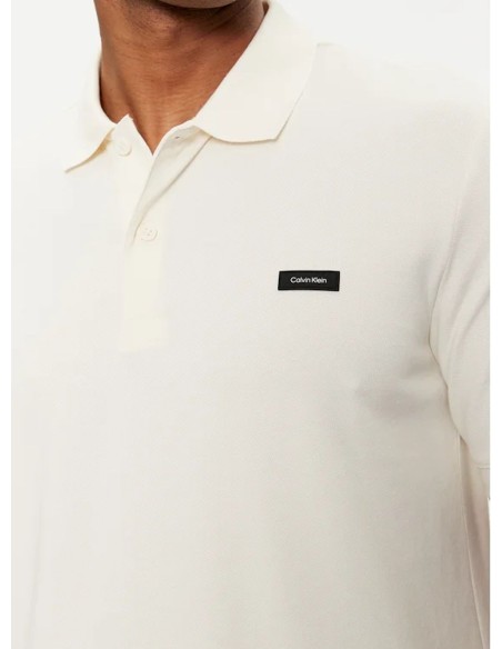 CALVIN KLEIN  POLO UOMO,STRETCH PIQUE SLIM P